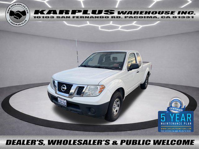 used 2019 Nissan Frontier car, priced at $11,271