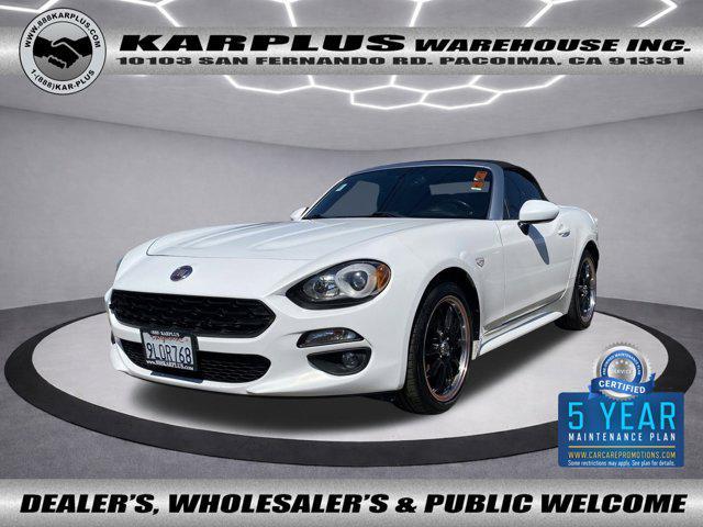 used 2017 FIAT 124 Spider car, priced at $9,997