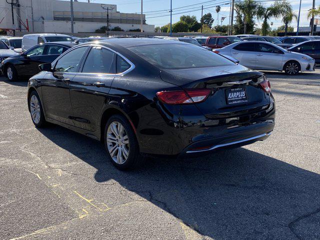 used 2016 Chrysler 200 car, priced at $7,941