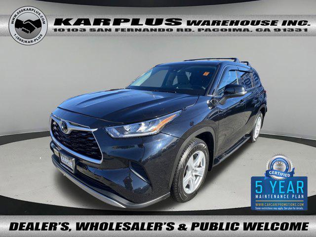 used 2020 Toyota Highlander car, priced at $19,977