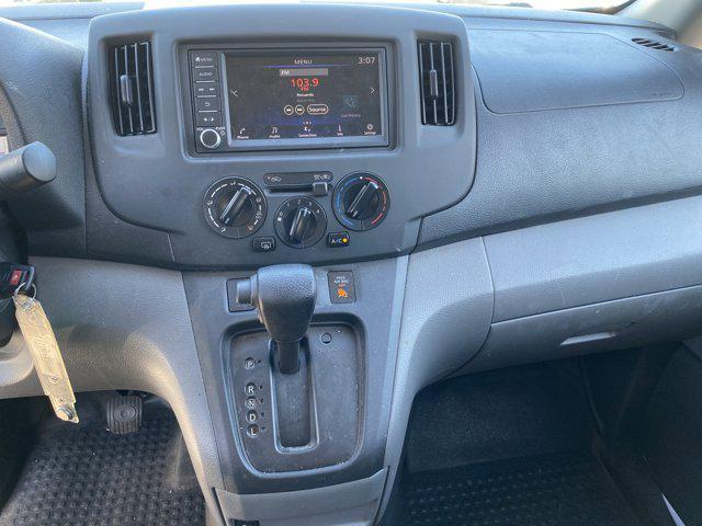 used 2021 Nissan NV200 car, priced at $18,206