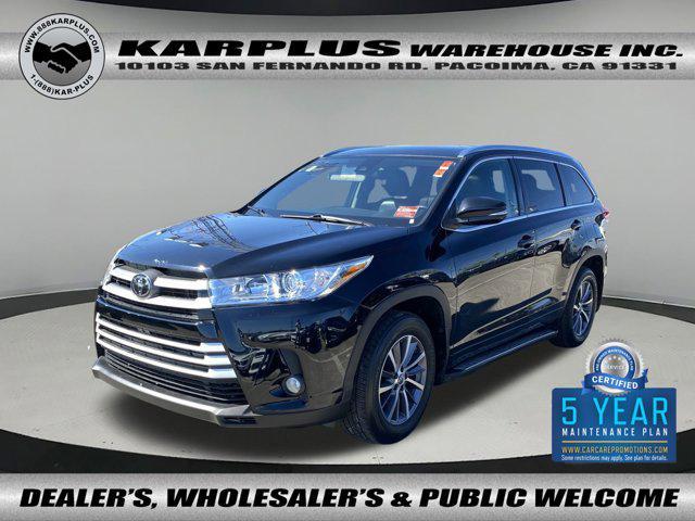 used 2018 Toyota Highlander car, priced at $19,941