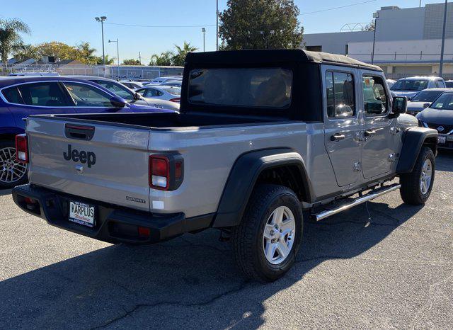 used 2020 Jeep Gladiator car, priced at $24,000