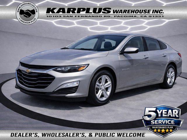 used 2024 Chevrolet Malibu car, priced at $14,295