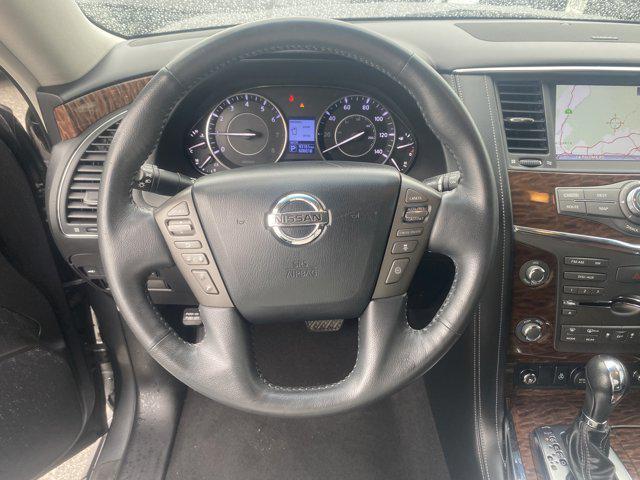 used 2017 Nissan Armada car, priced at $17,832