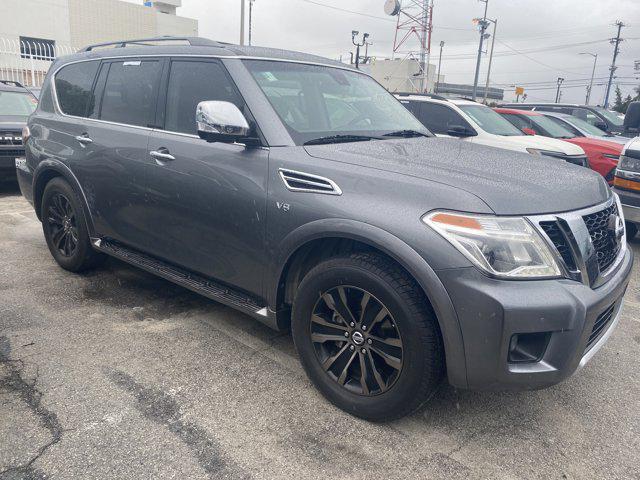 used 2017 Nissan Armada car, priced at $17,832