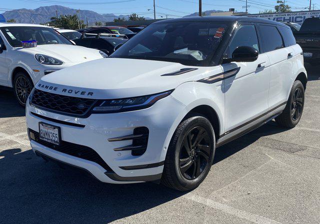 used 2021 Land Rover Range Rover Evoque car, priced at $20,997