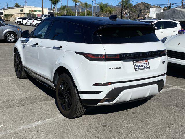used 2021 Land Rover Range Rover Evoque car, priced at $20,997