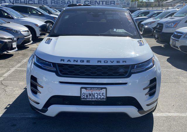 used 2021 Land Rover Range Rover Evoque car, priced at $20,997