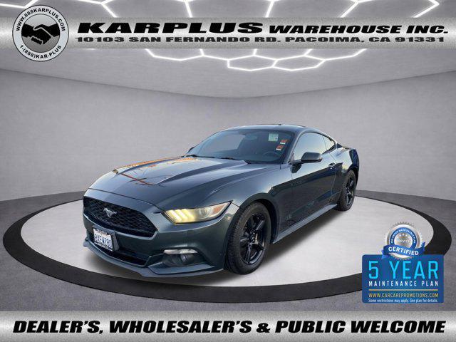 used 2015 Ford Mustang car, priced at $13,991