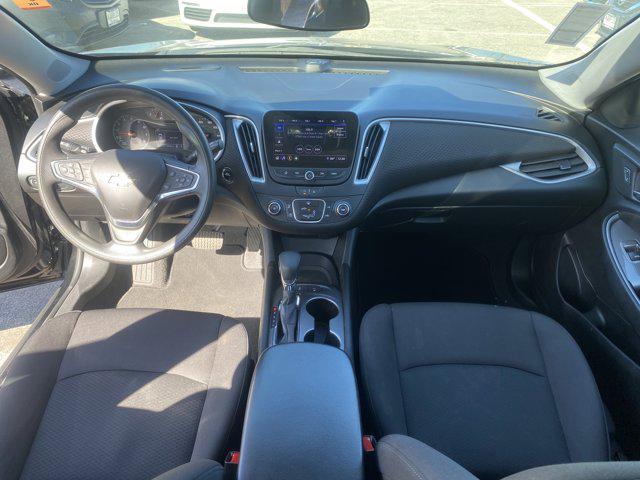 used 2024 Chevrolet Malibu car, priced at $17,838