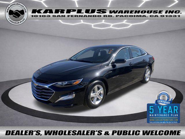 used 2024 Chevrolet Malibu car, priced at $17,838