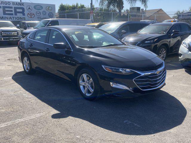 used 2024 Chevrolet Malibu car, priced at $17,838