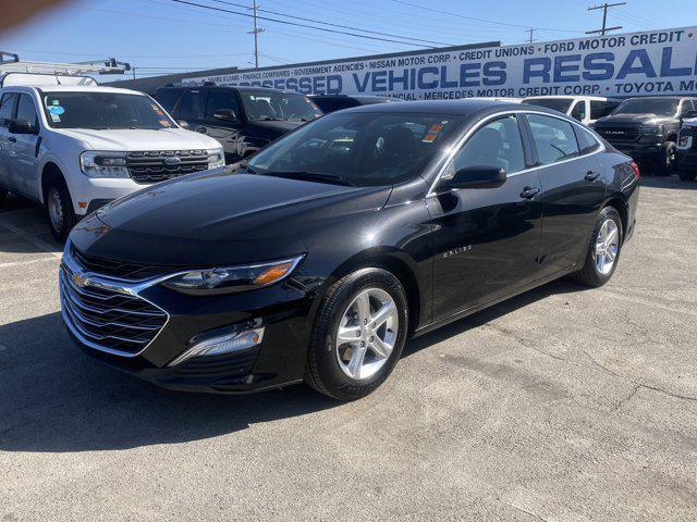 used 2024 Chevrolet Malibu car, priced at $17,838
