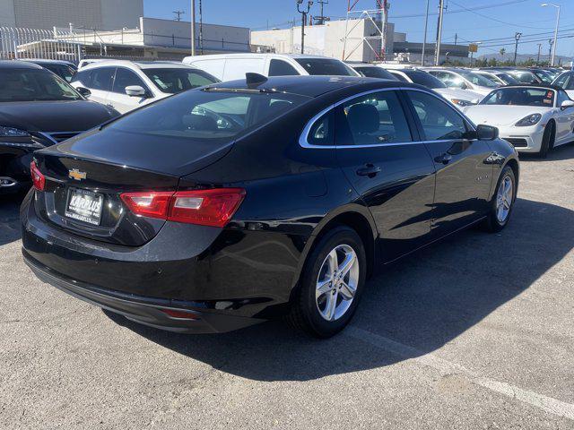 used 2024 Chevrolet Malibu car, priced at $17,838