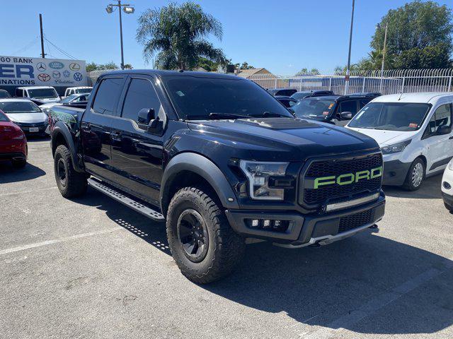 used 2018 Ford F-150 car, priced at $34,477