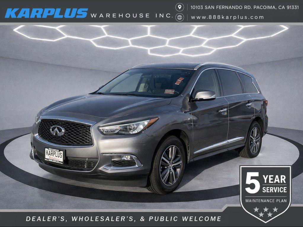 used 2020 INFINITI QX60 car, priced at $16,577