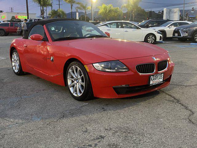 used 2006 BMW Z4 car, priced at $9,942