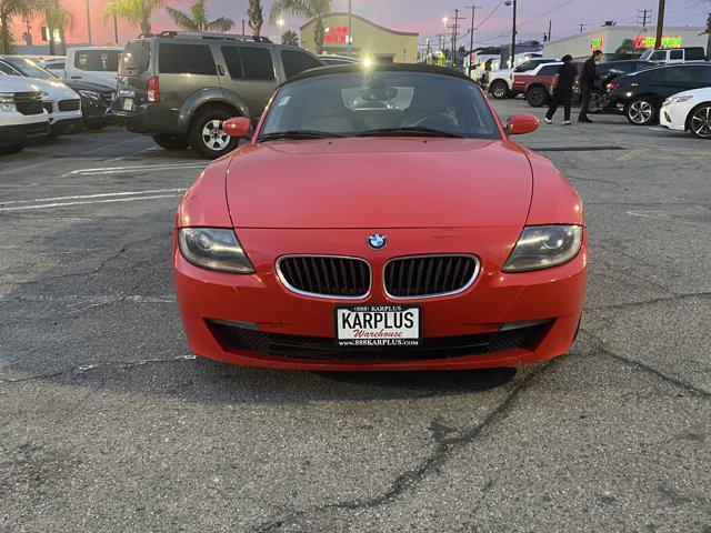 used 2006 BMW Z4 car, priced at $9,942