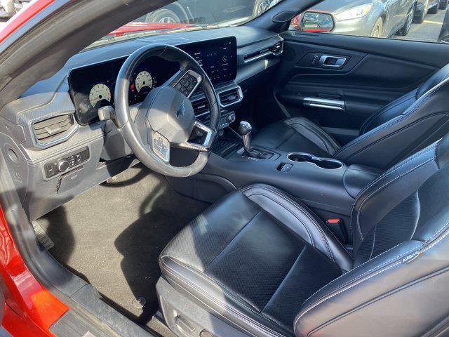 used 2024 Ford Mustang car, priced at $25,327