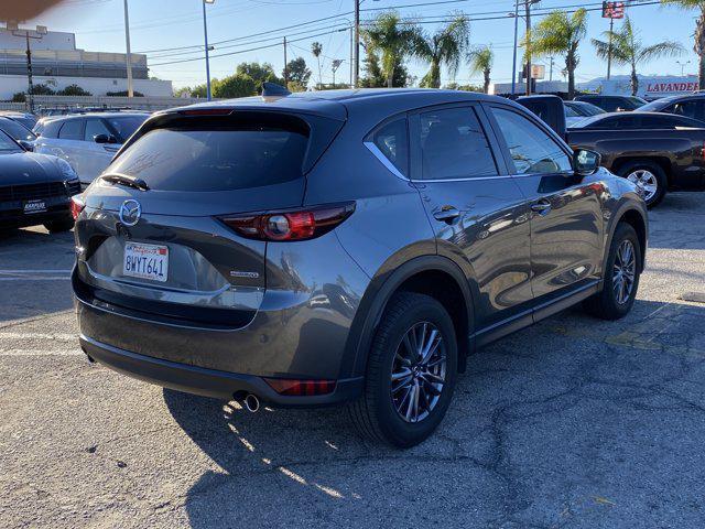 used 2021 Mazda CX-5 car, priced at $17,404