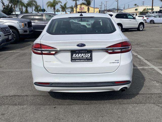 used 2018 Ford Fusion Hybrid car, priced at $7,903
