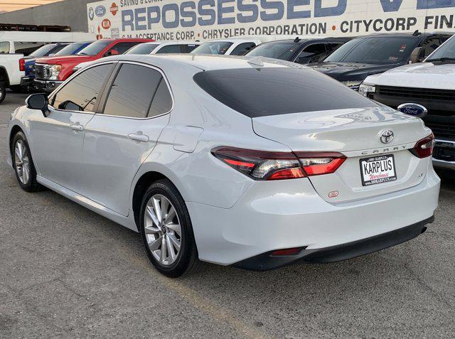 used 2024 Toyota Camry car, priced at $20,690