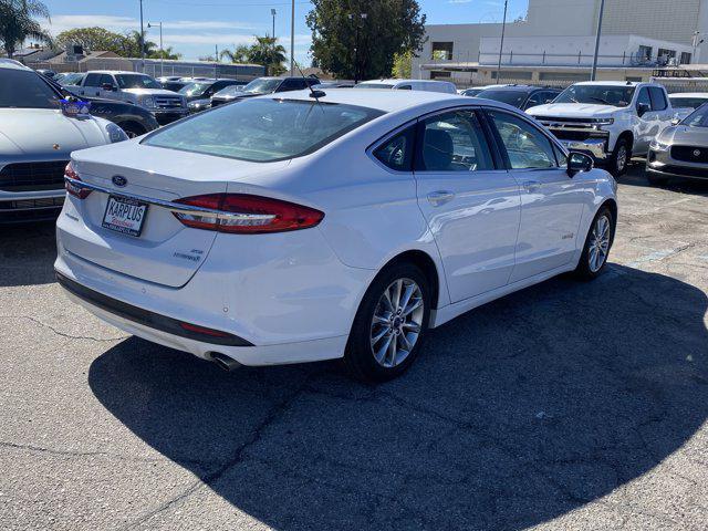 used 2017 Ford Fusion Hybrid car, priced at $9,441