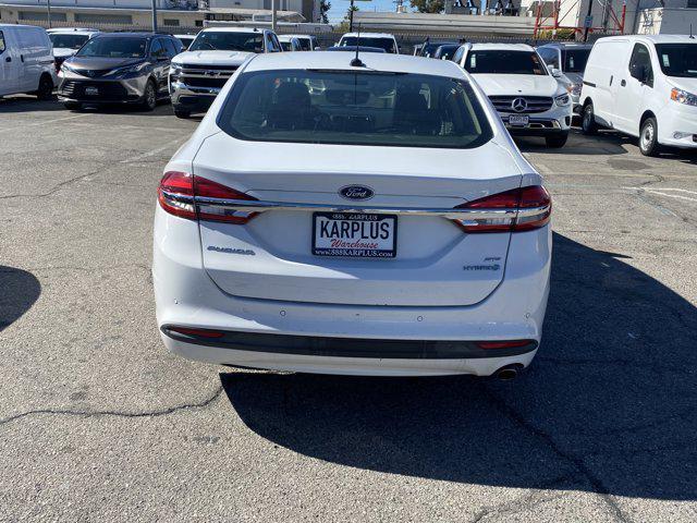 used 2017 Ford Fusion Hybrid car, priced at $9,441
