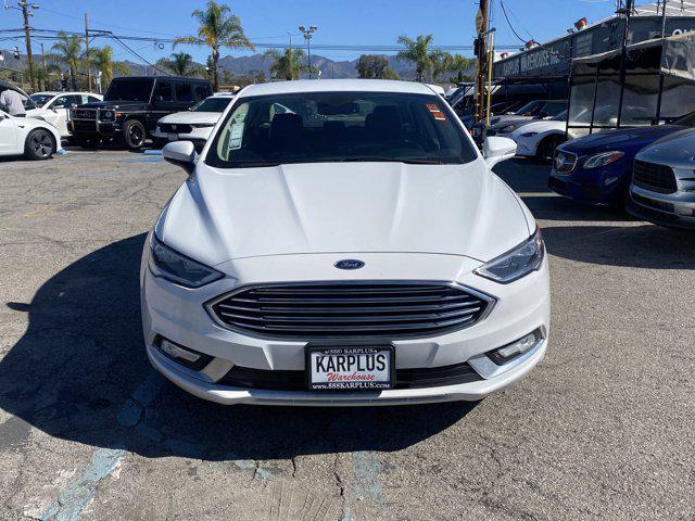 used 2017 Ford Fusion Hybrid car, priced at $9,441