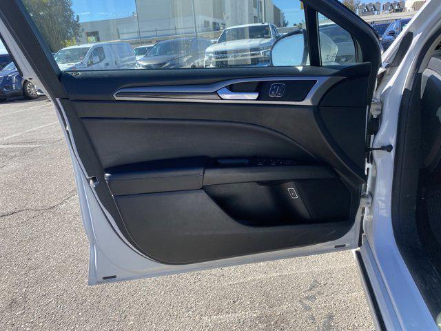 used 2017 Ford Fusion Hybrid car, priced at $9,441