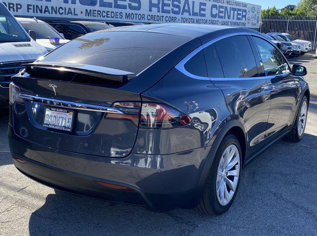 used 2016 Tesla Model X car, priced at $20,942