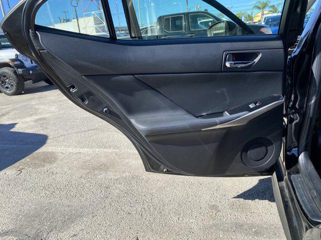 used 2015 Lexus IS 250 car, priced at $16,819