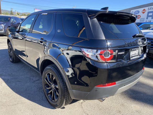 used 2019 Land Rover Discovery Sport car, priced at $9,977