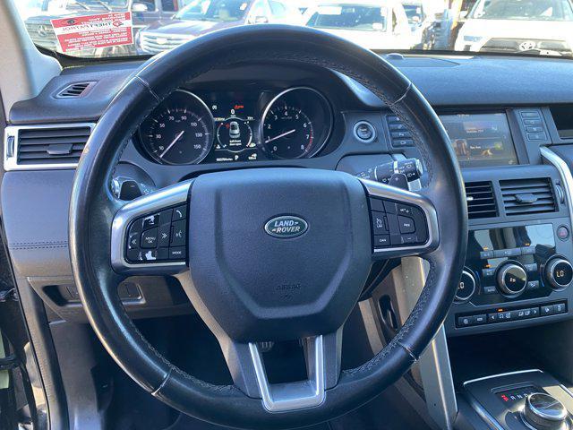 used 2019 Land Rover Discovery Sport car, priced at $9,977