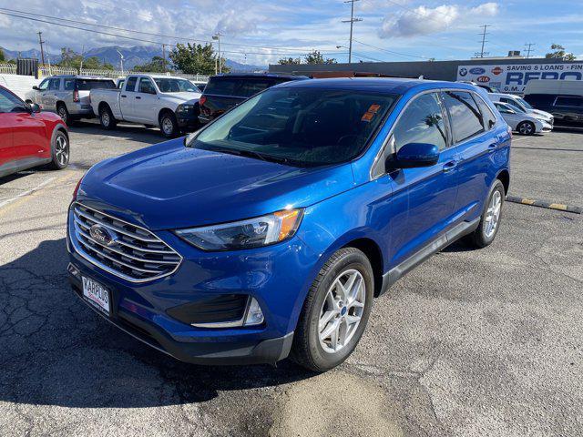 used 2022 Ford Edge car, priced at $15,000