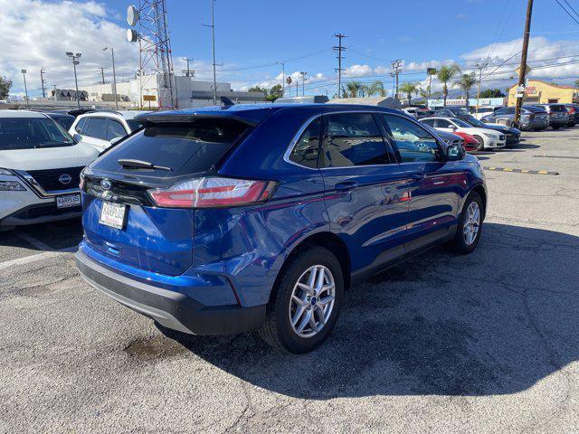 used 2022 Ford Edge car, priced at $15,000