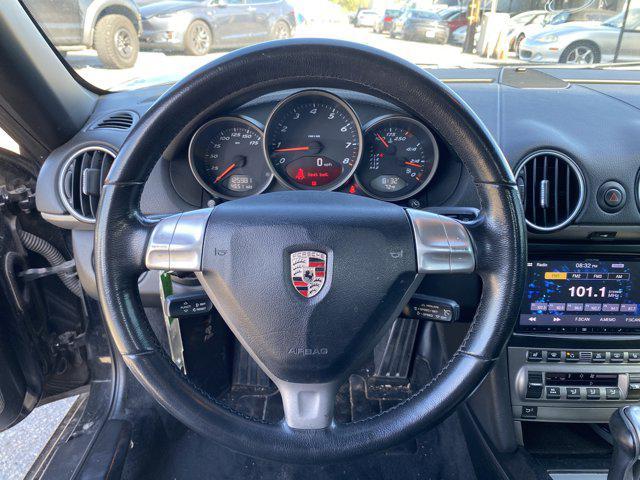 used 2008 Porsche Boxster car, priced at $11,262