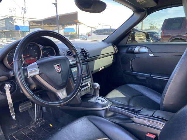 used 2008 Porsche Boxster car, priced at $11,262