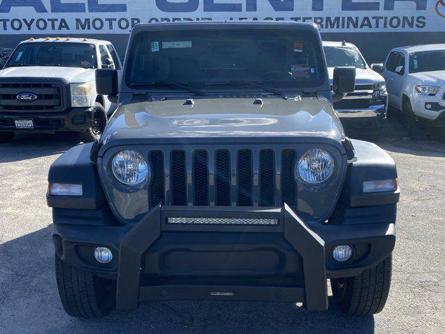 used 2018 Jeep Wrangler car, priced at $19,293