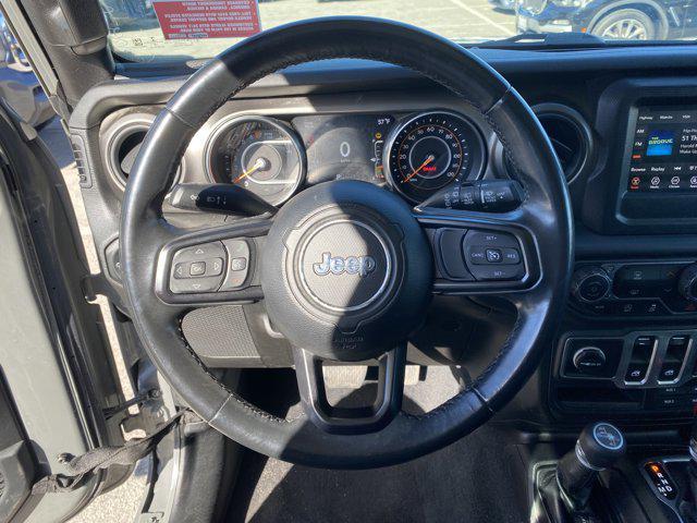 used 2018 Jeep Wrangler car, priced at $19,293