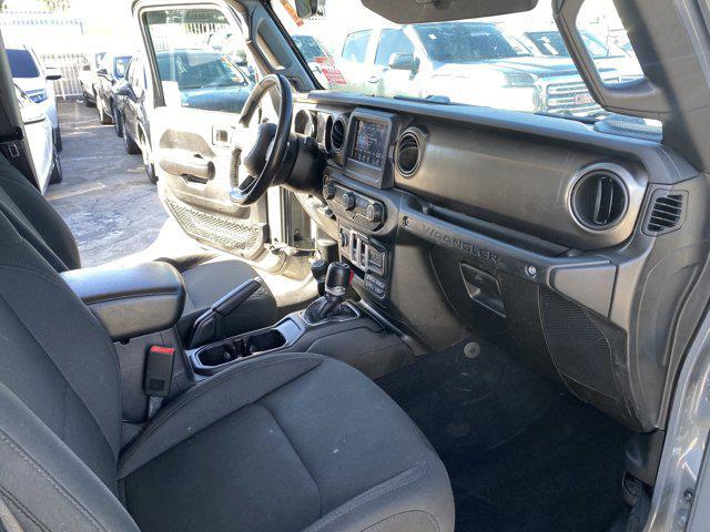 used 2018 Jeep Wrangler car, priced at $19,293