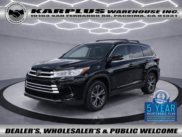 used 2018 Toyota Highlander car, priced at $16,880