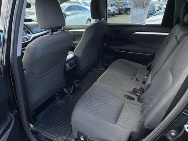 used 2018 Toyota Highlander car, priced at $16,880