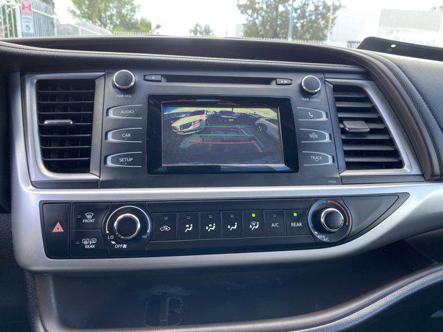 used 2018 Toyota Highlander car, priced at $16,880