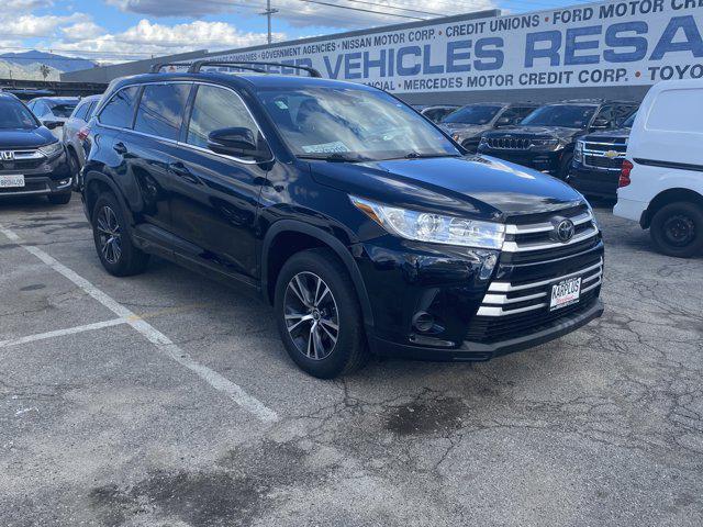 used 2018 Toyota Highlander car, priced at $16,880