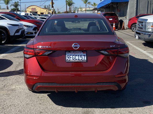 used 2023 Nissan Sentra car, priced at $15,109