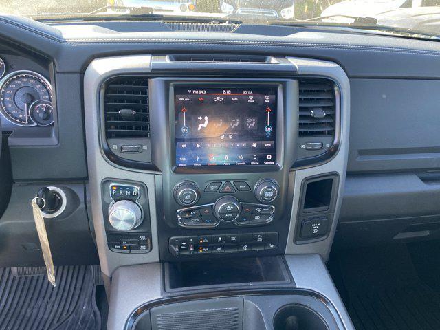 used 2018 Ram 1500 car, priced at $24,441