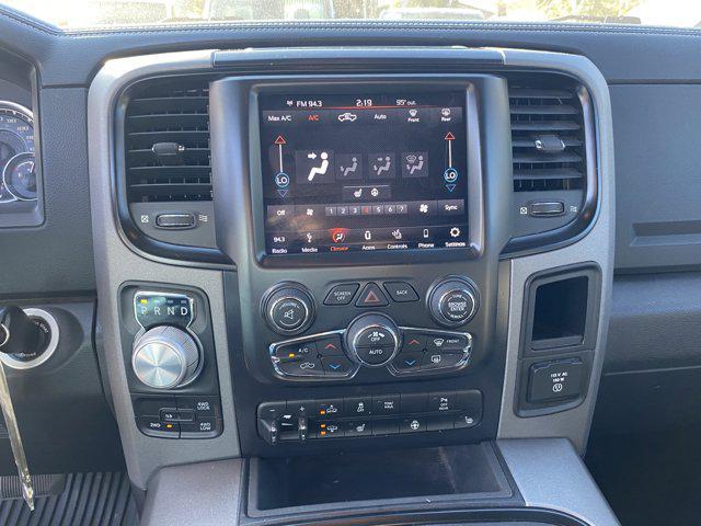 used 2018 Ram 1500 car, priced at $24,441