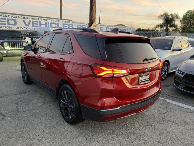 used 2023 Chevrolet Equinox car, priced at $19,549